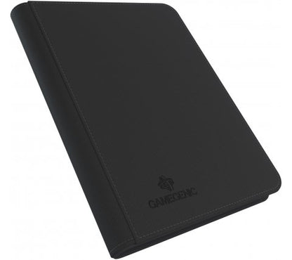 Zip-Up Album 8-Pocket Black - Gamegenic