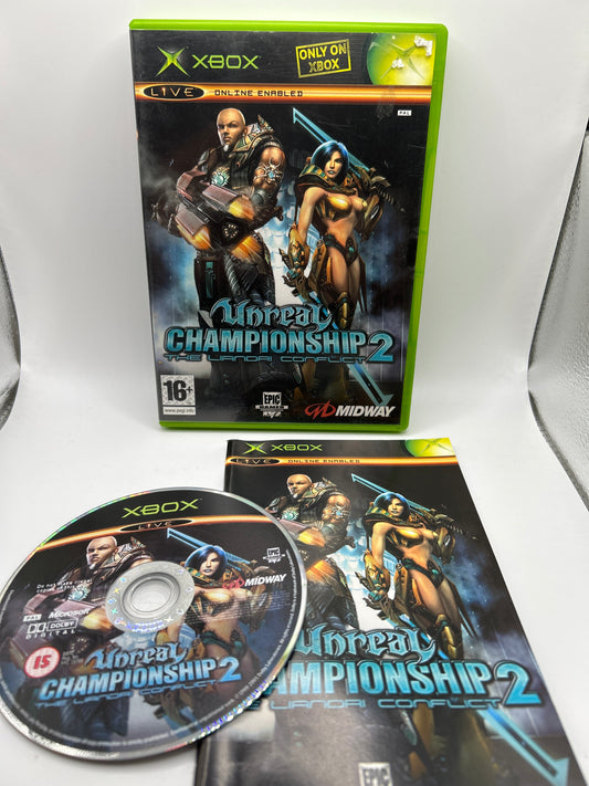 Unreal Championship 2: The Liandri Conflict - Xbox Original