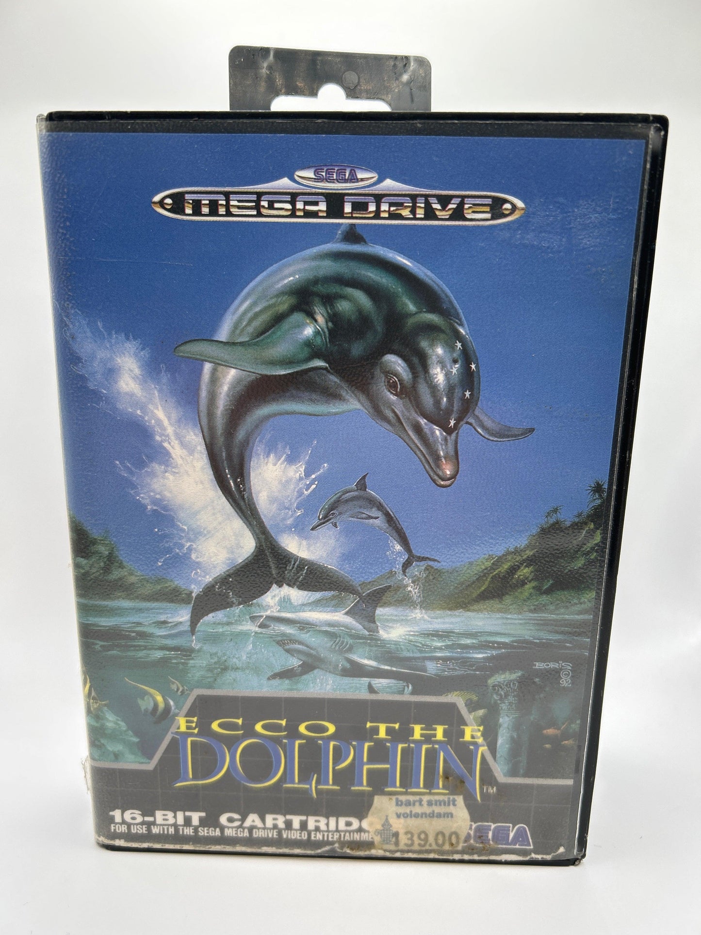 Ecco the Dolphin [Geen Manual] - Sega mega drive