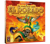 De Zoektocht naar El Dorado: Draken, Schatten & Mysteries - Bordspel