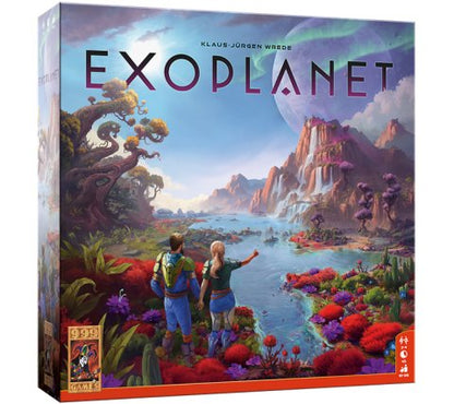 Exoplanet - Bordspel