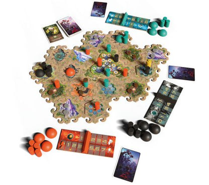 Exoplanet - Bordspel