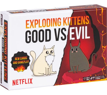 Exploding Kittens Good VS Evil - Zygomatic
