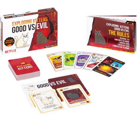 Exploding Kittens Good VS Evil - Zygomatic