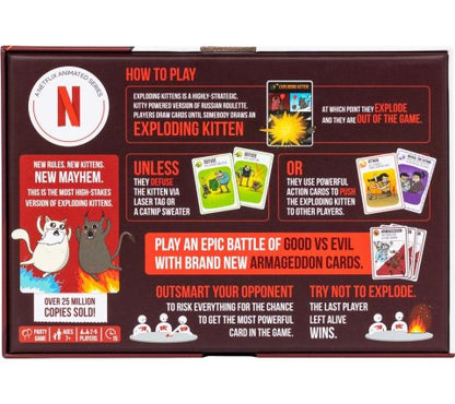 Exploding Kittens Good VS Evil - Zygomatic
