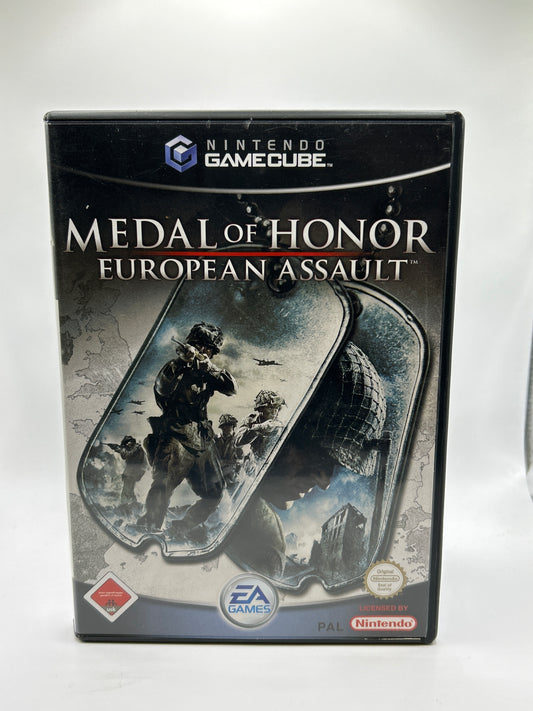 Medal of Honor European Assault - Gamecube