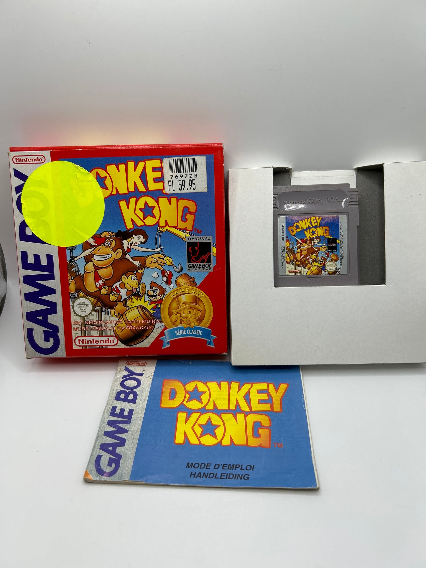 Donkey Kong - Gameboy CIB