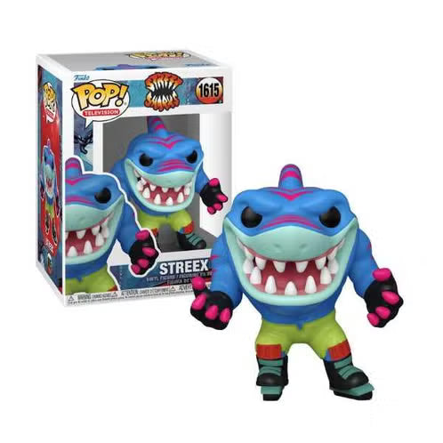 Streex Funko Pop! - Street Sharks 1615