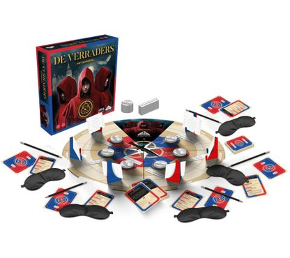 De Verraders Het Bordspel