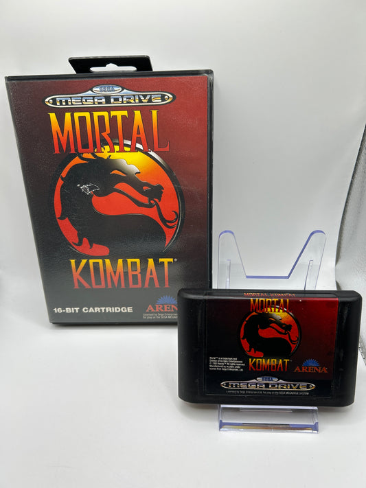 Mortal Kombat [No Manual] - Sega Mega Drive