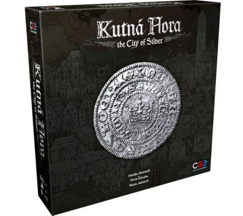 Kutná Hora: The City of Silver - Bordspel (ENG) - Bordspel