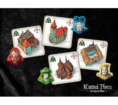 Kutná Hora: The City of Silver - Bordspel (ENG) - Bordspel