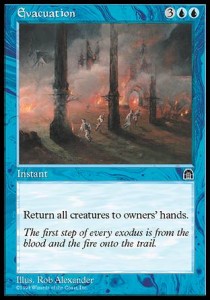 Evacuation - Stronghold (Rare)