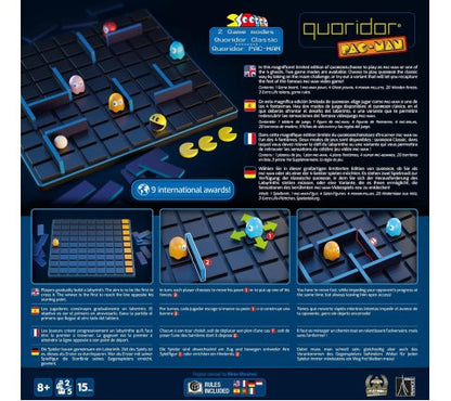 Quoridor Pacman - Breinbreker