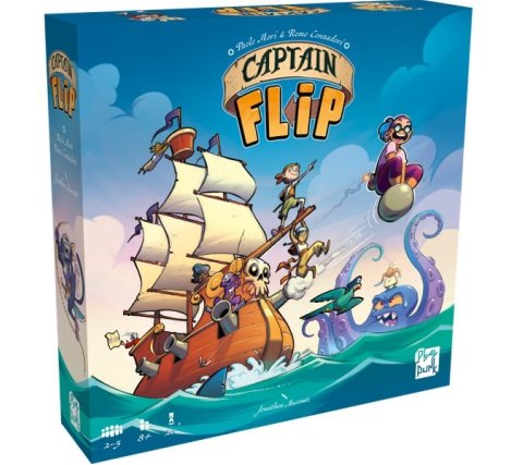 Captain Flip (NL) - Play Punk