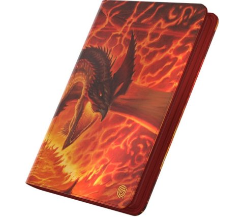 Tarkir: Dragonstorm Zipfolio 360 XenoSkin: Magmatic Hellkite - Ultimate Guard