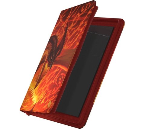 Ultimate Guard Magic: the Gathering - Tarkir: Dragonstorm Zipfolio 360 XenoSkin: Magmatic Hellkite