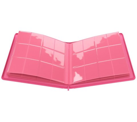 Zip-Up Album 24-Pocket Pink - GameGenic