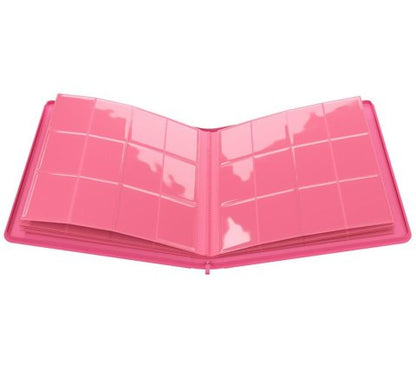 Zip-Up Album 24-Pocket Pink - GameGenic
