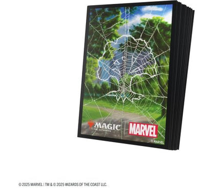 Gamegenic Magic: the Gathering - Prime Art Sleeves: Marvel's Spider-Man - Forest (100 stuks)