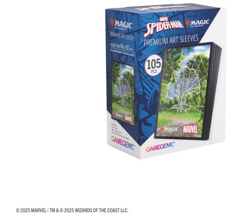 Gamegenic Magic: the Gathering - Prime Art Sleeves: Marvel's Spider-Man - Forest (100 stuks)