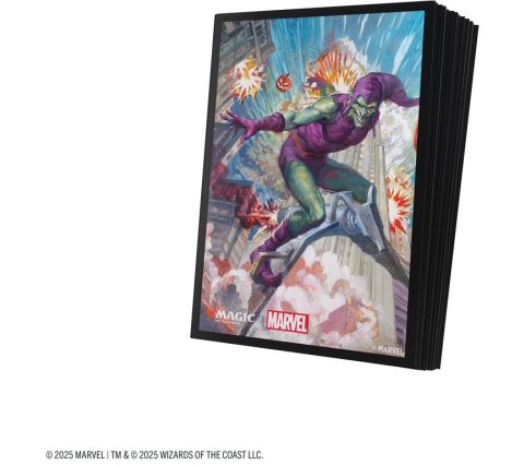 Gamegenic Magic: the Gathering - Prime Art Sleeves: Marvel's Spider-Man - Green Goblin (100 stuks)