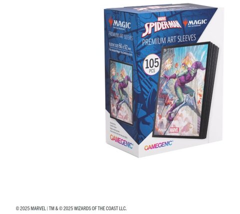 Gamegenic Magic: the Gathering - Prime Art Sleeves: Marvel's Spider-Man - Green Goblin (100 stuks)