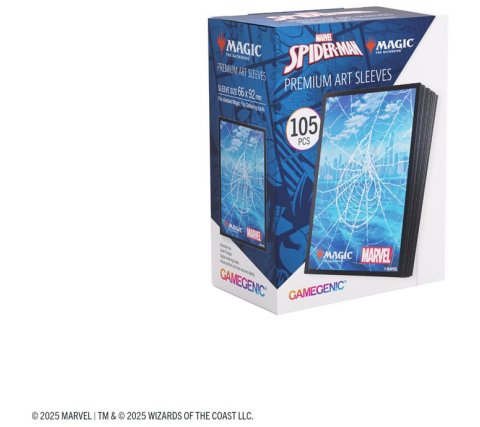 Gamegenic Magic: the Gathering - Prime Art Sleeves: Marvel's Spider-Man - Island (100 stuks)