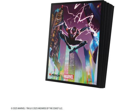 Gamegenic Magic: the Gathering - Prime Art Sleeves: Marvel's Spider-Man - Miles Morales (100 stuks)