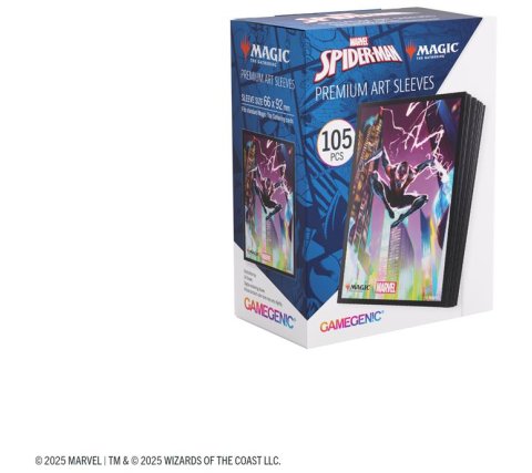 Gamegenic Magic: the Gathering - Prime Art Sleeves: Marvel's Spider-Man - Miles Morales (100 stuks)