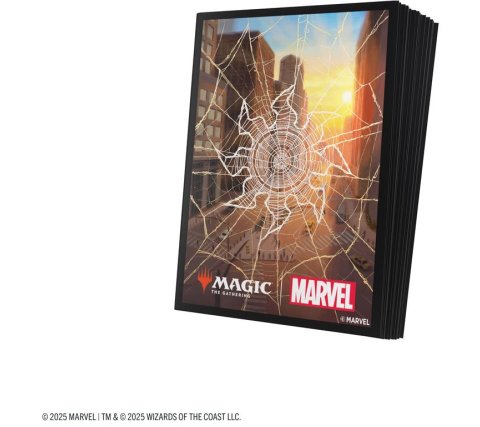 Gamegenic Magic: the Gathering - Prime Art Sleeves: Marvel's Spider-Man - Plains (100 stuks)