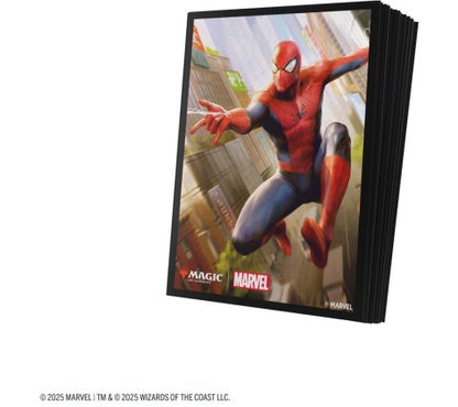 Gamegenic Magic: the Gathering - Prime Art Sleeves: Marvel's Spider-Man - Spider-Man (100 stuks)