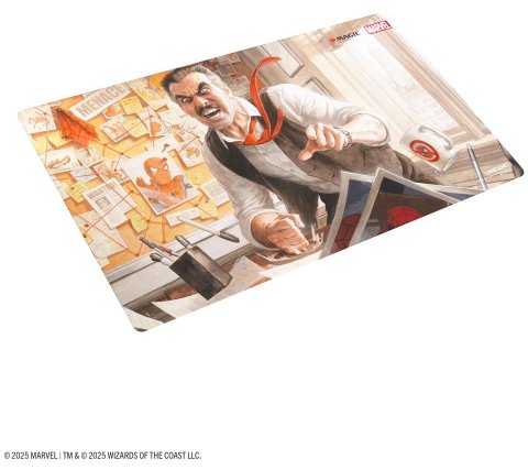 Gamegenic Magic: the Gathering - Prime Playmat: Marvel's Spider-Man - J. Jonah Jameson
