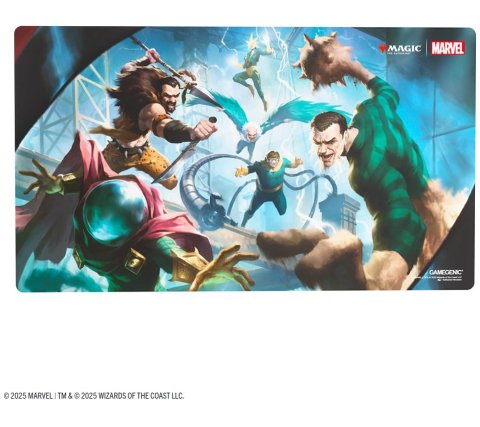 Gamegenic Magic: The Gathering - Prime Playmat: Marvel's Spider-Man - Sinister Six
