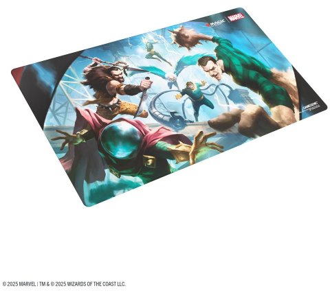 Gamegenic Magic: the Gathering - Prime Playmat: Marvel's Spider-Man - Sinister Six