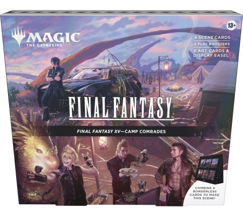 Final Fantasy Scene box - Magic The Gathering