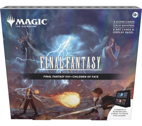 Final Fantasy Scene box - Magic The Gathering