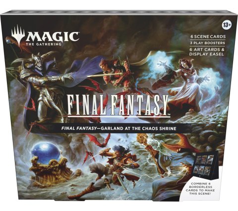 Final Fantasy Scene box - Magic The Gathering