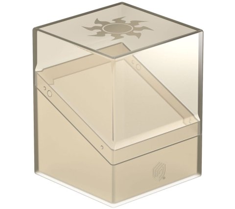 Ultimate Guard Magic: The Gathering - Boulder 100+ Hybrid: Mana Edition - Plains - Deckbox