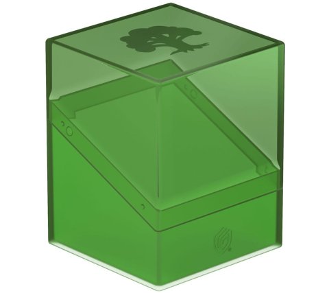 Ultimate Guard Magic: The Gathering - Boulder 100+ Hybrid: Mana Edition - Forest - Deckbox