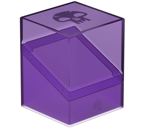 Ultimate Guard Magic: The Gathering - Boulder 100+ Hybrid: Mana Edition - Swamp - Deckbox