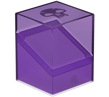 Ultimate Guard Magic: The Gathering - Boulder 100+ Hybrid: Mana Edition - Swamp - Deckbox