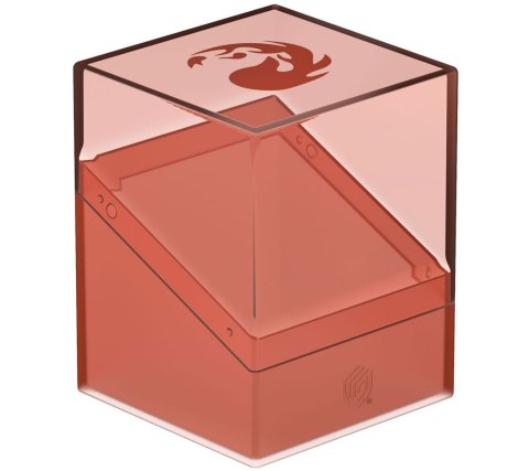 Ultimate Guard Magic: The Gathering - Boulder 100+ Hybrid: Mana Edition - Mountain - Deckbox