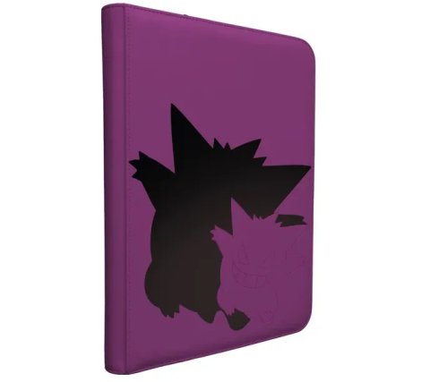 Pokemon Binder - Gengar Purple Art  - 9 Pocket