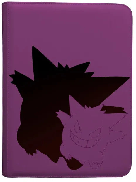 Pokemon Binder - Gengar Purple Art  - 9 Pocket