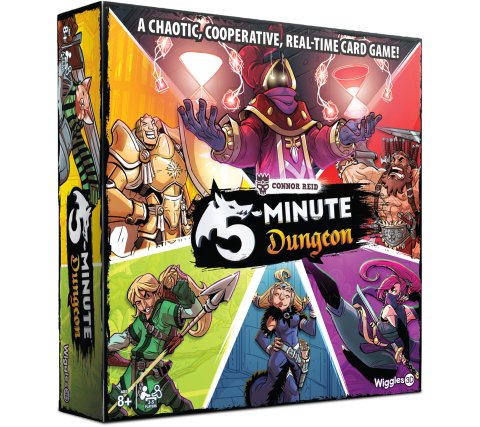 5-Minute Dungeon Bordspel (NL)