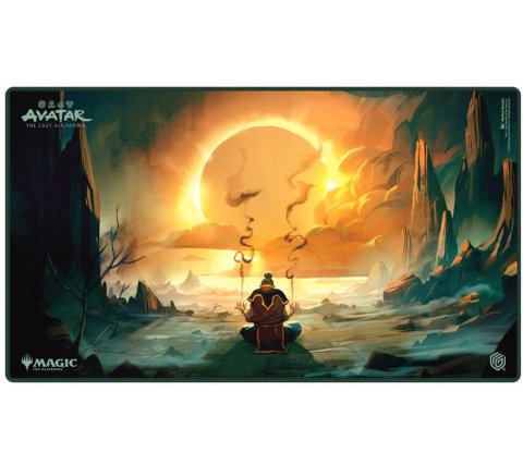 Ultimate Guard Magic: the Gathering - Avatar: The Last Airbender Stitched Edge Playmat: Day of Black Sun