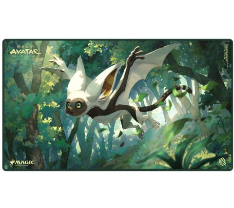 Ultimate Guard Magic: the Gathering - Avatar: The Last Airbender Stitched Edge Playmat: Momo, Friendly Flier