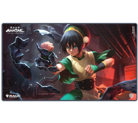 Ultimate Guard Magic: the Gathering - Avatar: The Last Airbender Stitched Edge Playmat: Toph, the First Metalbender