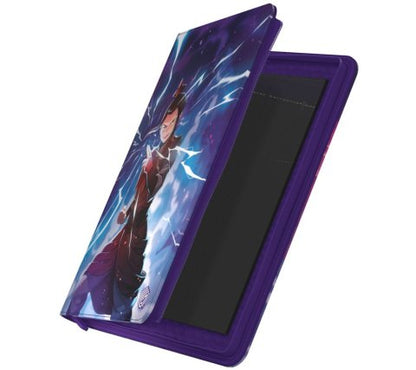 Zipfolio 360 Xenoskin Magic: The Gathering | Avatar: The Last Airbender - Azula